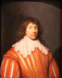 Porträt von William Fitzwilliam, zweiter Lord Fitzwilliam von Liffer von Cornelis Jonson